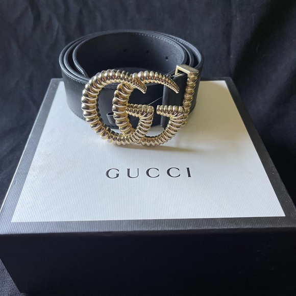 Gucci Moon Torchon double GG belt 90 36. I wore this twice. - Picture 1 of 7